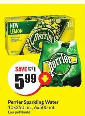 FreshCo Perrier sparkling water offer