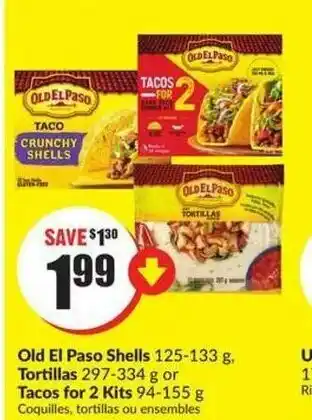FreshCo Old el paso shells tortillas offer