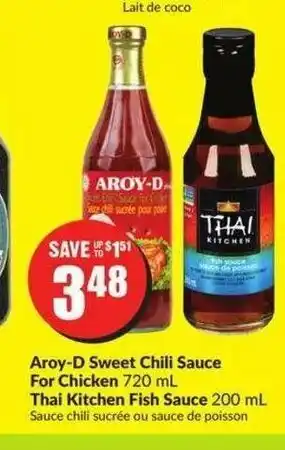 FreshCo Aroy-d sweet chili sauce for chicken offer