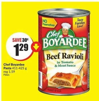 FreshCo Chef boyardee pasta offer
