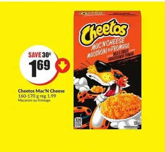 FreshCo Cheetos mac'n cheese offer
