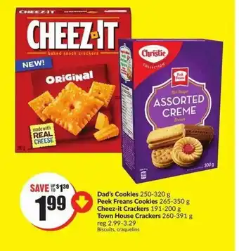 FreshCo Dad's cookies offer