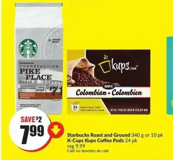 FreshCo Starbucks roats and ground offer
