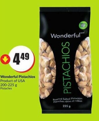 FreshCo Wonderful pistachios offer