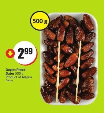 FreshCo Deglet pitted dates offer
