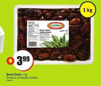 FreshCo Barni dates offer