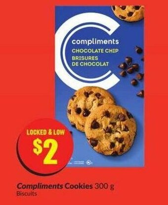 FreshCo Compliments cookies offer