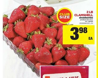 Real Canadian Superstore Strawberries offer