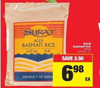 Real Canadian Superstore Suraj basmati rice offer