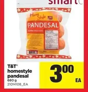 Real Canadian Superstore T&T homestyle pandesal offer