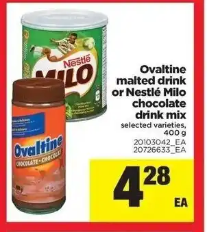 Real Canadian Superstore Ovaltine malted drink offer