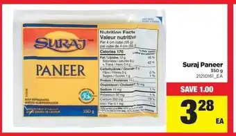 Real Canadian Superstore Suraj paneer offer