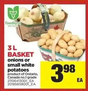 Real Canadian Superstore Onions or small white potatoes offer