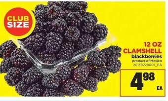 Real Canadian Superstore Blackberries offer