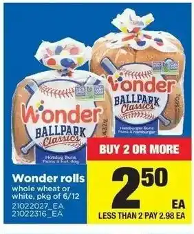 Real Canadian Superstore Wonder rolls offer