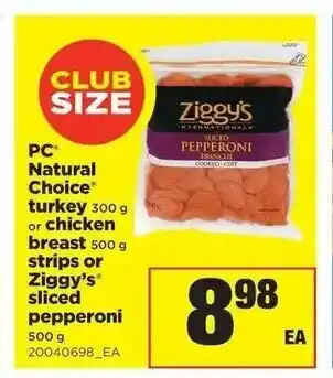Real Canadian Superstore Natural Choice turkey offer