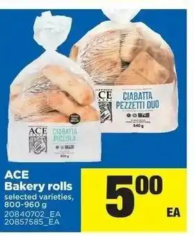 Real Canadian Superstore Bakery rolls offer