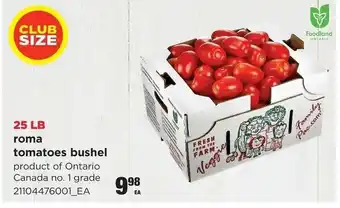 Real Canadian Superstore Tomatoes bushel offer