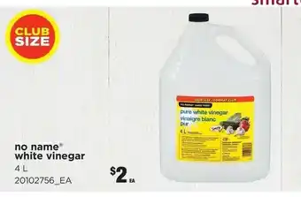Real Canadian Superstore White vinegar offer