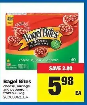 Real Canadian Superstore Bagel Bites offer