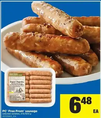 Real Canadian Superstore Sausage offer