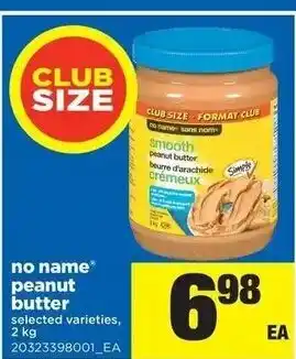 Real Canadian Superstore Peanut butter offer