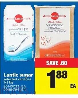 Real Canadian Superstore Lantic sugar offer