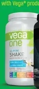 Real Canadian Superstore Vega One all-in-one nutritional shake offer