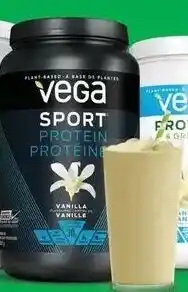 Real Canadian Superstore Vega Sport protein drink mix offer