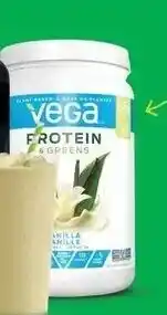 Real Canadian Superstore Vega protein & greens drink mix offer