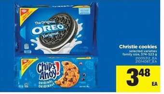 Real Canadian Superstore Christie cookies offer