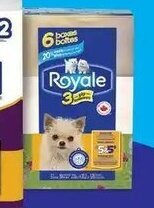 Real Canadian Superstore Royale facial tissue offer