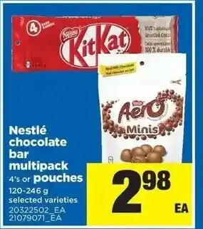 Real Canadian Superstore Nestlé chocolate bar multipack offer