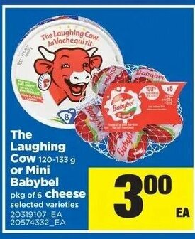 Real Canadian Superstore The Laughing Cow offer