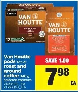 Real Canadian Superstore Van Houtte pods offer