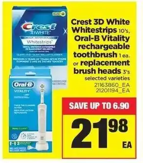 Real Canadian Superstore Crest 3D White Whitestrips offer