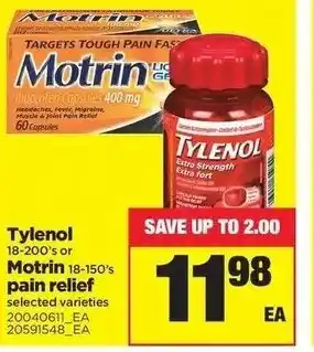 Real Canadian Superstore Tylenol offer