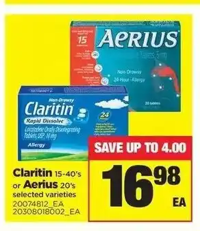 Real Canadian Superstore Claritin offer