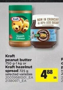 Real Canadian Superstore Kraft peanut butter offer
