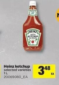 Real Canadian Superstore Heinz ketchup offer