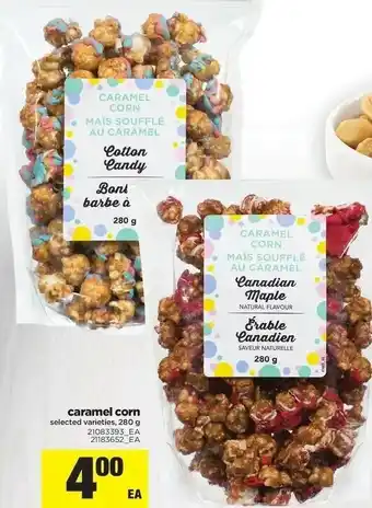 Real Canadian Superstore Caramel Corn offer