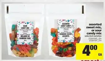 Real Canadian Superstore Assorted Sweet Mix, Or Sour Candy Mix offer
