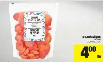 Real Canadian Superstore Peach Slices offer