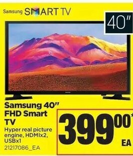 Real Canadian Superstore Samsung 40 FHD Smart Tv offer