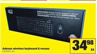 Real Canadian Superstore Adesso Wireless Keyboard & Mouse offer
