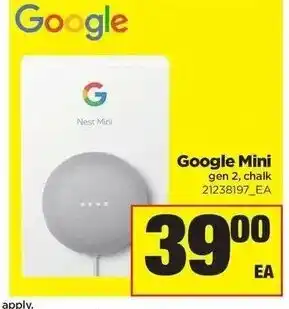 Real Canadian Superstore Google Mini offer