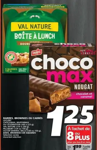 IGA Barres, Brownies Ou Carrés offer