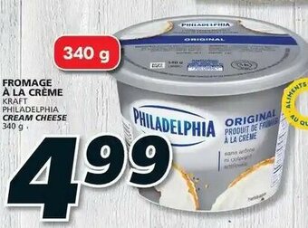 IGA Fromage À La Crème offer