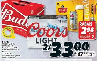 IGA Bière offer