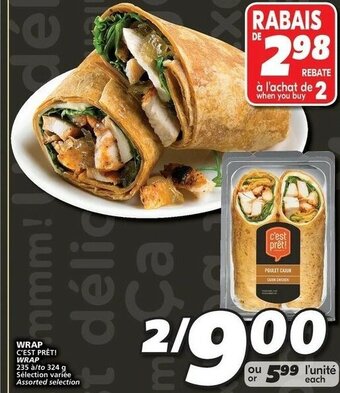 IGA Wrap offer